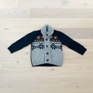 Petit Bateau knit cardigan